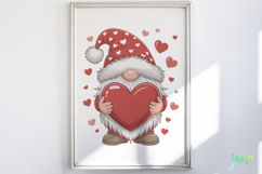 Valentine Gnome Clipart Product Image 2