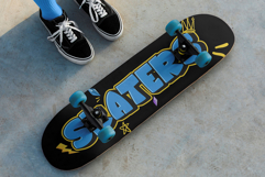 Vibrant Graff | 3D Layered Graffiti Webfont for Bold Website Product Image 4