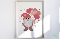 Valentine Gnome Clipart Product Image 2