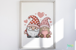 Valentine Gnome Clipart Product Image 2
