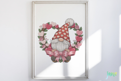 Valentine Gnome Clipart Product Image 2