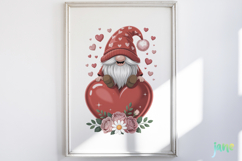 Valentine Gnome Clipart Product Image 2