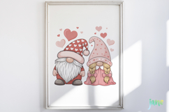 Valentine Gnome Clipart Product Image 2