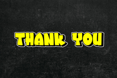 Vibrant Graff - Layered Graffiti Font Product Image 7