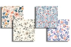 Delicate Floral Seamless Pattern Product Image 1