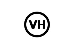 VH logo design Product Image 1