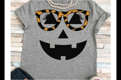 Mom SVG DXF JPEG Silhouette Cricut Halloween pumpkin face Product Image 1