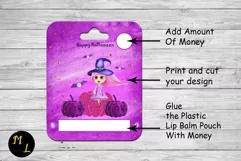 Halloween Money Cards png design,Money Holder Printable Product Image 3
