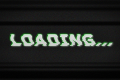 VHS Screen Text Effect Product Image 3
