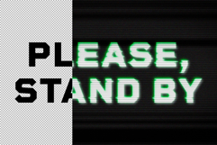 VHS Screen Text Effect Product Image 4