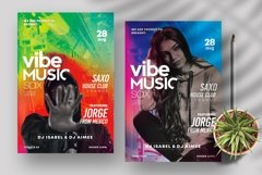 Vibe Music Party - Event Flyers Product Image 1