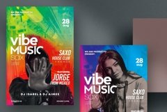 Vibe Music Party - Event Flyers Product Image 2