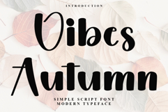 Vibes Autumn Product Image 1