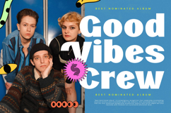 Vibes Radio - New Display Sans Serif Product Image 2