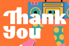 Vibes Radio - New Display Sans Serif Product Image 20