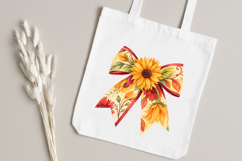 vibrant boho bow, sunflower coquette bow, colorful bow design, boho sunflower clipart, digital bow design, lively vibrant bow, sunflower bow art, boho colorful design, coquette bow art, sunflower sublimation design