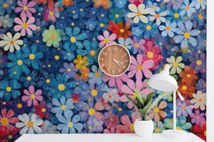 colorful floral patterns, floral patterns, flower patterns, tumbler, wraps, scrapbook,