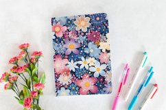 colorful floral patterns, floral patterns, flower patterns, tumbler, wraps, scrapbook,