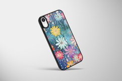 colorful floral patterns, floral patterns, flower patterns, tumbler, wraps, scrapbook,