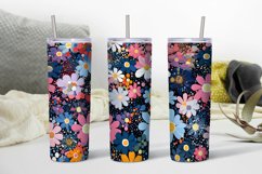 colorful floral patterns, floral patterns, flower patterns, tumbler, wraps, scrapbook,