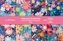 colorful floral patterns, floral patterns, flower patterns, tumbler, wraps, scrapbook,
