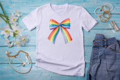 vibrant rainbow bow, gradient coquette bow, colorful bow design, rainbow clipart art, digital bow design, sublimation bow clipart, vibrant bow art, gradient rainbow design, coquette bow art, rainbow sublimation design