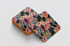 Vibrant Florals Vol.1 Seamless Digital Paper, 36 PNG Product Image 11