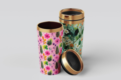 Vibrant Florals Vol.1 Seamless Digital Paper, 36 PNG Product Image 12