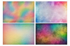 Vibrant Rainbow Colored Paper Textures Product Image 1