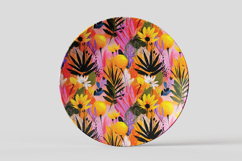 Vibrant Wildflowers Vol.1 Seamless Digital Paper, 36 PNG Product Image 10