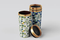 Vibrant Wildflowers Vol.1 Seamless Digital Paper, 36 PNG Product Image 12