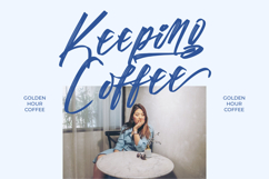 Vichellen Jordan - Modern Brush Font Product Image 2