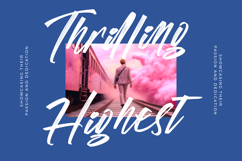 Vichellen Jordan - Modern Brush Font Product Image 5