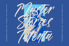 Vichellen Jordan - Modern Brush Font Product Image 9