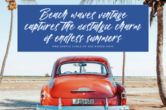 Vichellen Jordan - Modern Brush Font Product Image 10