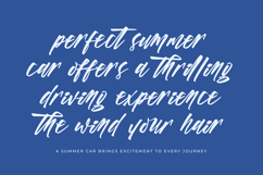 Vichellen Jordan - Modern Brush Font Product Image 11