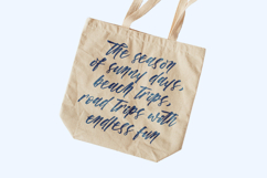 Vichellen Jordan - Modern Brush Font Product Image 16