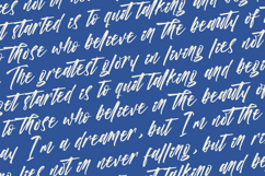 Vichellen Jordan - Modern Brush Font Product Image 19