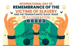 12 Remembrance of the Victims of Slavery and Slave Trade Product Image 1