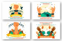 12 Remembrance of the Victims of Slavery and Slave Trade Product Image 2
