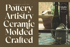 Victoria Culture - Modern Classy Serif Product Image 3