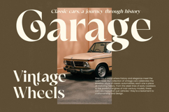 Victoria Culture - Modern Classy Serif Product Image 6