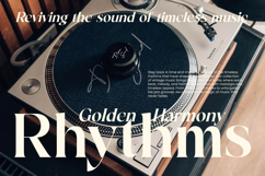 Victoria Culture - Modern Classy Serif Product Image 9