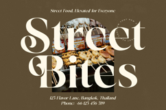 Victoria Culture - Modern Classy Serif Product Image 13