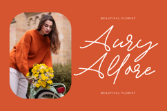 Victoria Montera - Monoline Signature Font Product Image 6