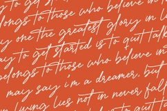 Victoria Montera - Monoline Signature Font Product Image 14