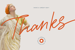 Victoria Montera - Monoline Signature Font Product Image 20