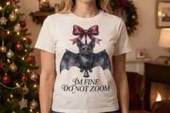 Victorian Carol Night Animals Sublimation Product Image 2