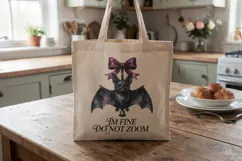 Victorian Carol Night Animals Sublimation Product Image 10