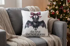 Victorian Carol Night Animals Sublimation Product Image 11
